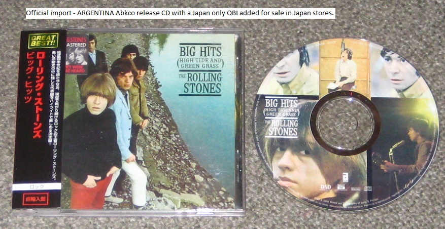 UKorg】Rolling Stones Big Hits2 ステレオ初版+marbre-maroc.com