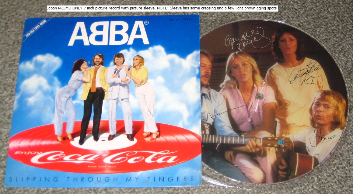Abba Slipping Through My Fingers Records, LPs, Vinyl and CDs MusicStack