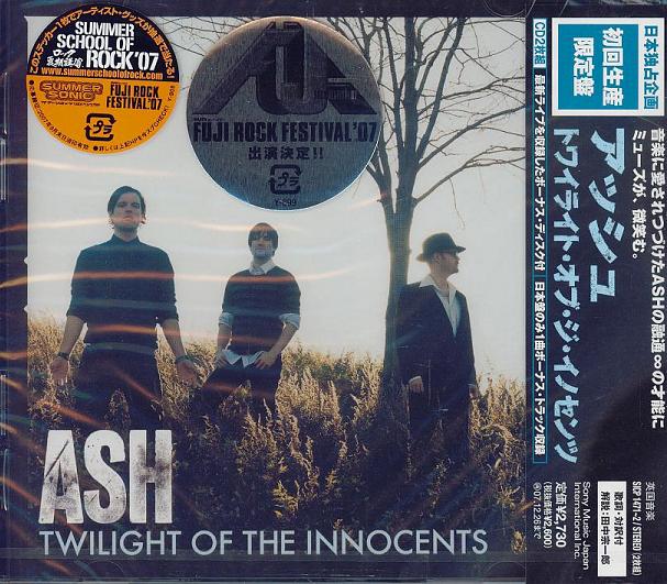 Ash - Twilight of The Innocents - YouTube