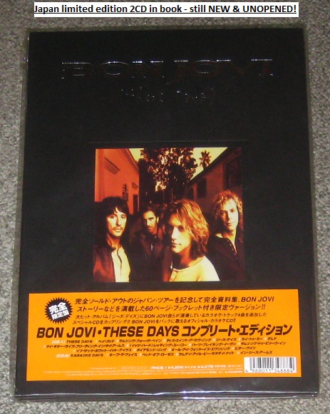 Page 3 Album These Days By Bon Jovi