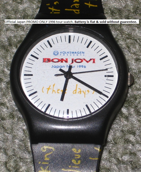 Japan 96 Tour Promo Only Watch