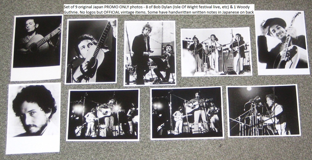 9 X Original Promo Photos