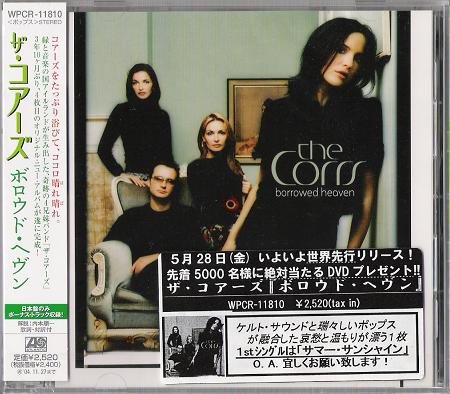 Corrs - Borrowed Heaven CD