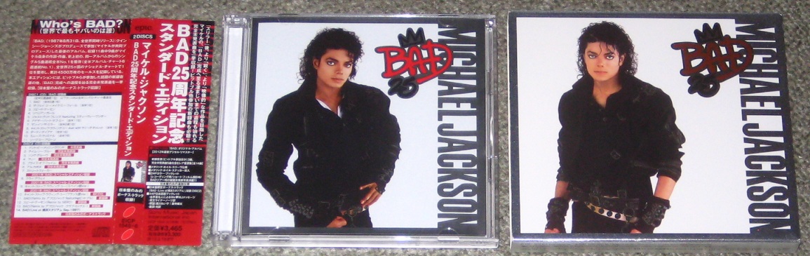 Jackson, Michael - Bad 25th 2 Cd Edition
