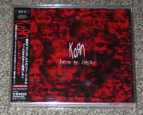 Korn Here To Stay Records, Lps, Vinyl And Cds - Musicstack