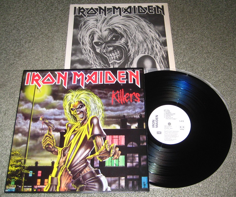 Iron Maiden Killers Records Vinyl And Cds Hard To Find And Out Of Print