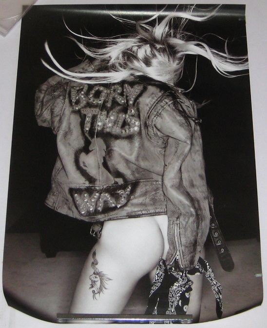 Lady Gaga - Born This Way Japan Poster