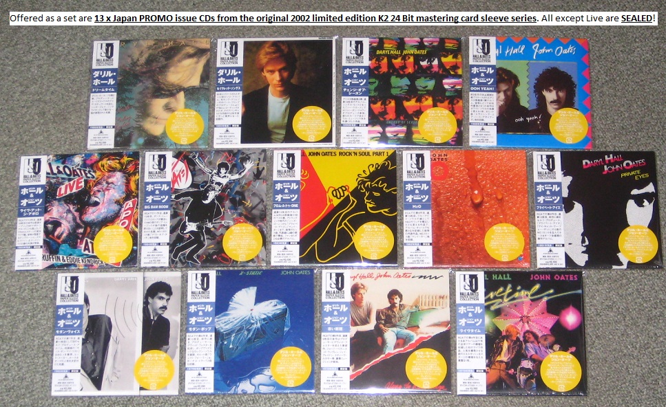 13 X Jap Promo Card Sleeve Cds