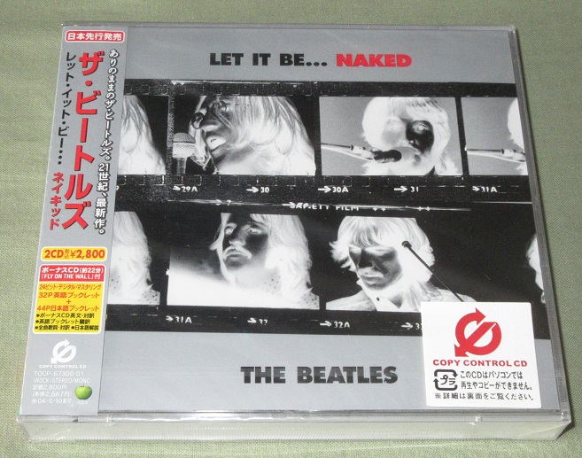 Let It Be Naked By Beatles CD X With Tokyomusic Ref