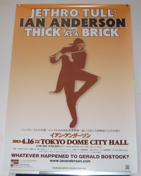 Japan 2013 Tour Poster