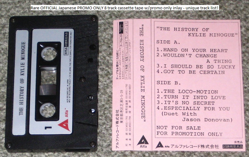 The History Of Kylie Minogue
