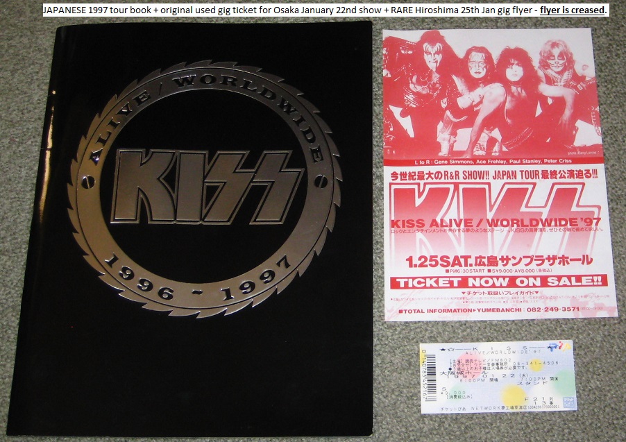 Japan 1988 Tour Book