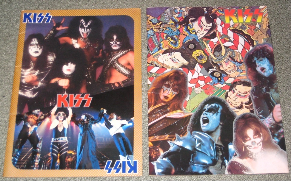 Jap 1977 And 1978 Tour Book Set