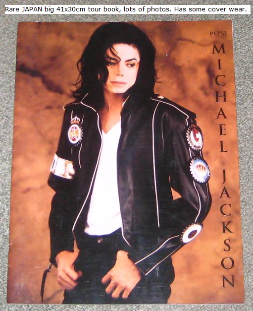 Japan Tour 87 Tour Programme