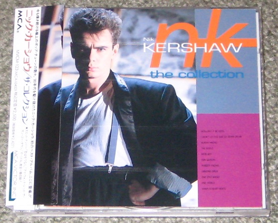 Nik Kershaw Records, LPs, Vinyl and CDs - MusicStack