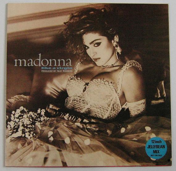 Like A Virgin (12 Inch Mix) De Madonna, Maxi X 1 Chez Tokyomusic - Ref ...