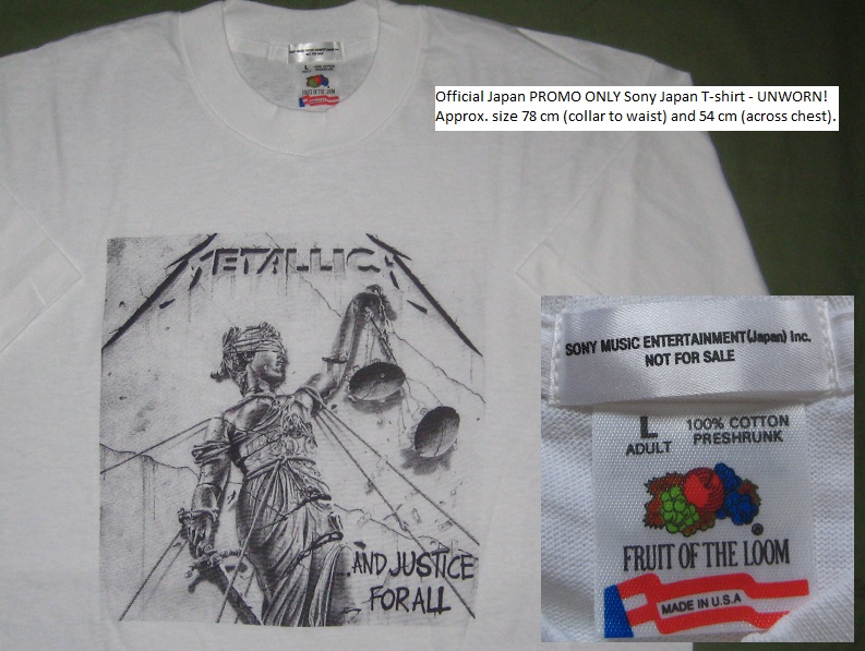 Japan Justice Promo T