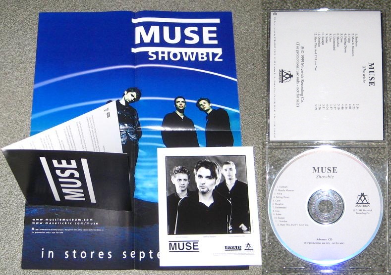 MUSE - Maverick 1999 press kit - Autres