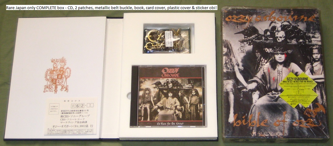 The Bible Of Ozz
