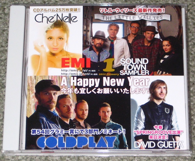 Sound Town Sampler Dec 2011