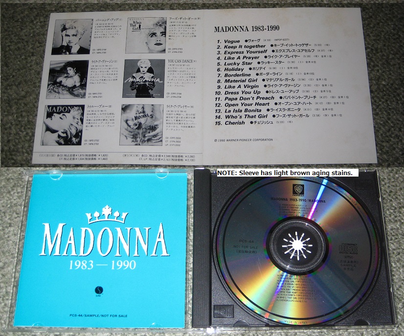 madonna prostituée