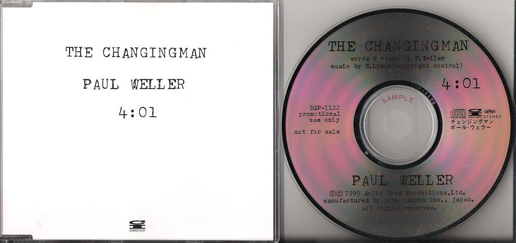 paul weller the changing man