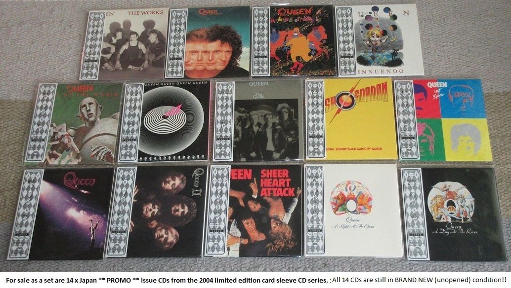 Queen Records, LPs, Vinyl and CDs MusicStack