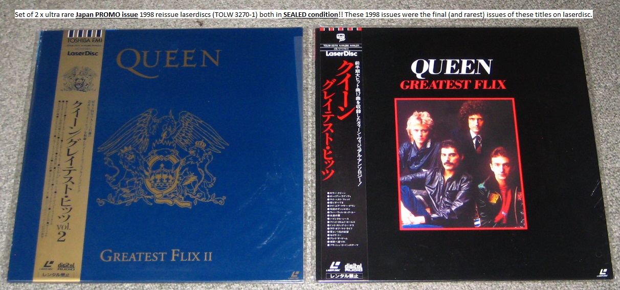 G/flix I And Ii Promo 1998 2xld!