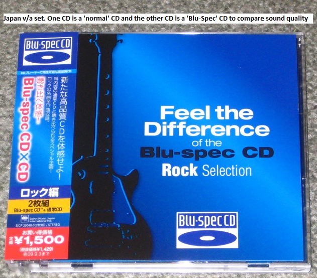 Blu Spec Feel The Difference