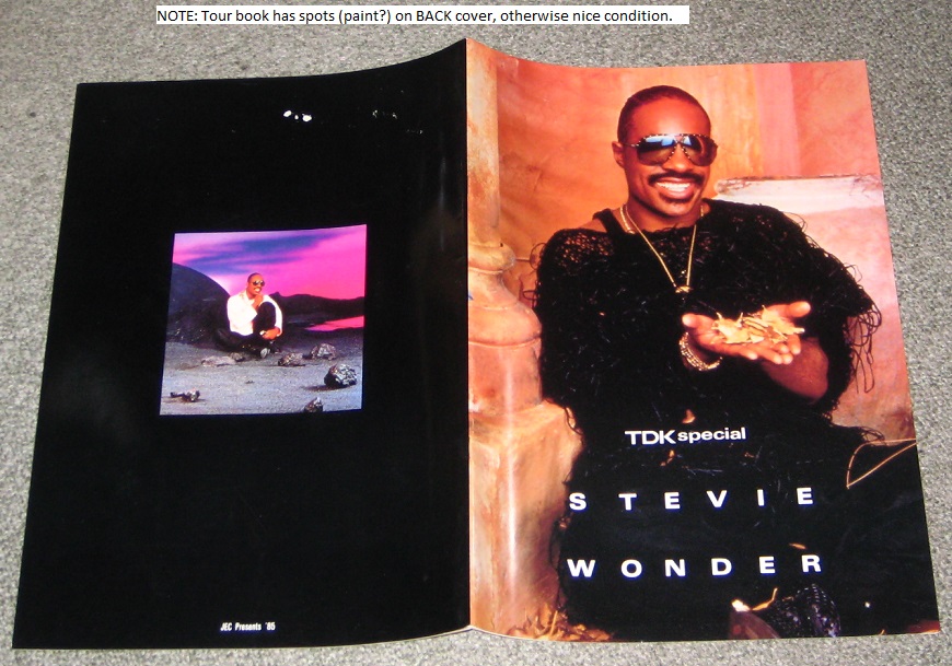 Japan 1985 Tour Book