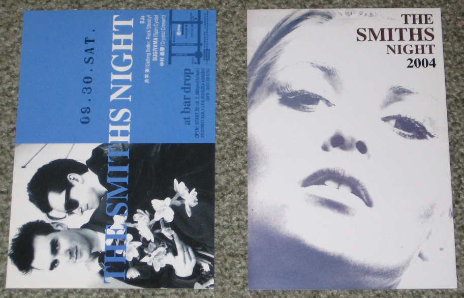 2 X Japan Promo Postcards