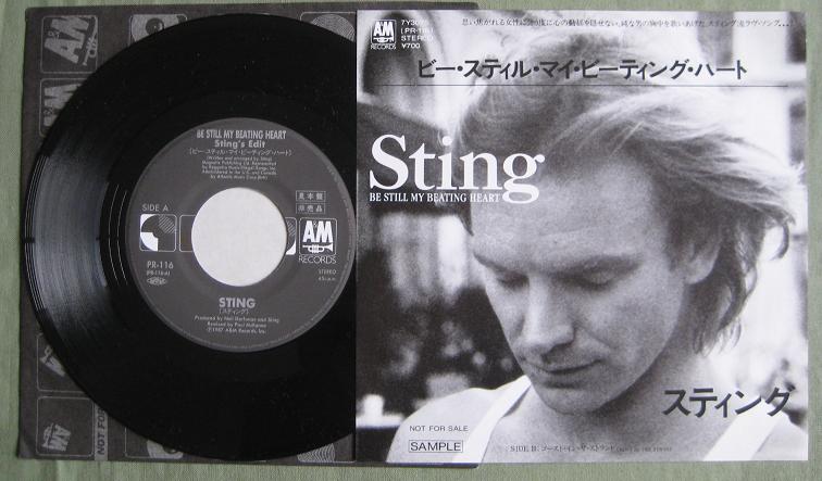 Sting Be Still My Beating Heart Records, LPs, Vinyl And CDs - MusicStack