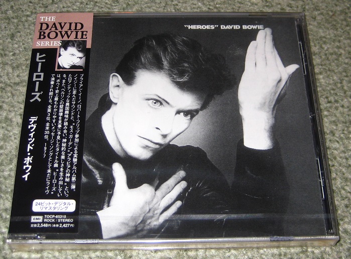 David Bowie Heroes Records, Lps, Vinyl And Cds - Musicstack