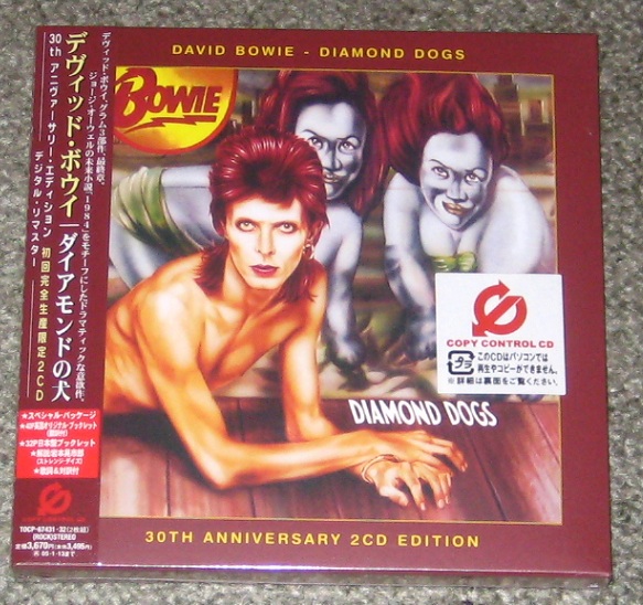 Bowie, David - Diamond Dogs (30th Aniv Edtn)