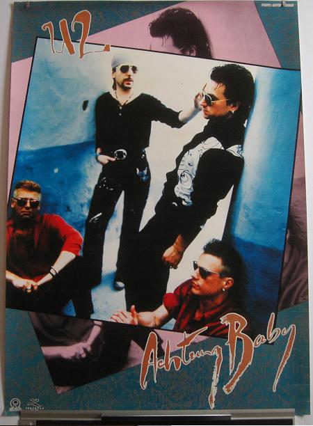 u2 achtung baby shirt