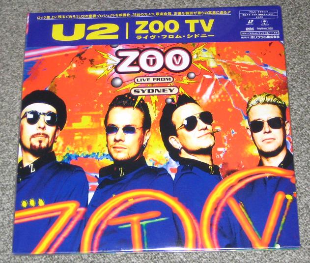 U2 Zoo Tv