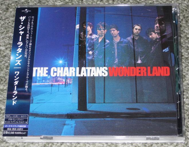 Charlatans Wonderland