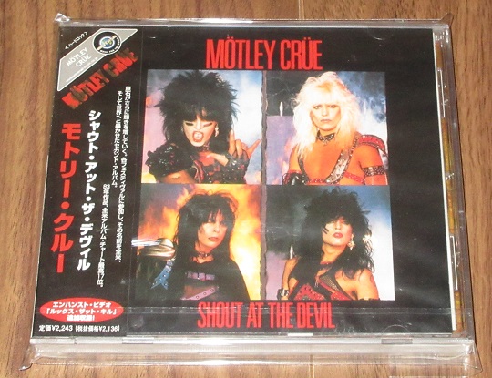 Alb M Shout At The Devil De Motley Crue En Cdandlp