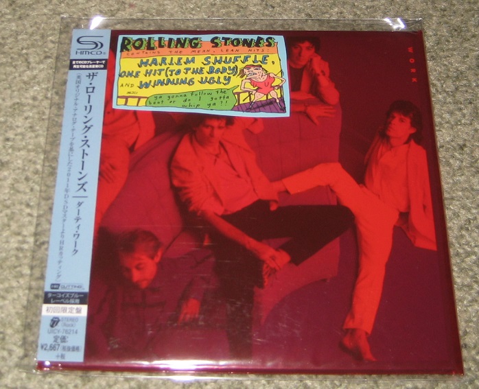 Rolling stones emotional rescue