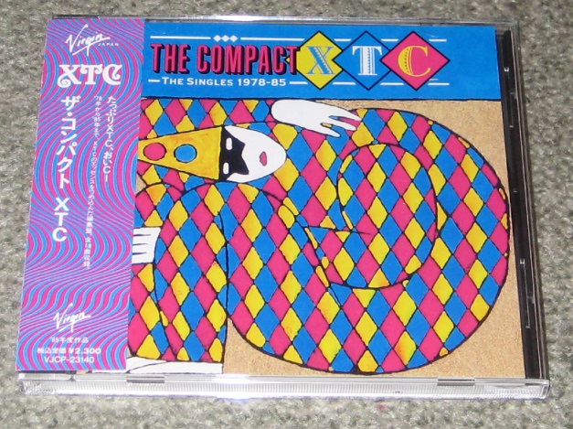 Xtc Compact Xtc Singles 19781985 Records, LPs, Vinyl and CDs MusicStack