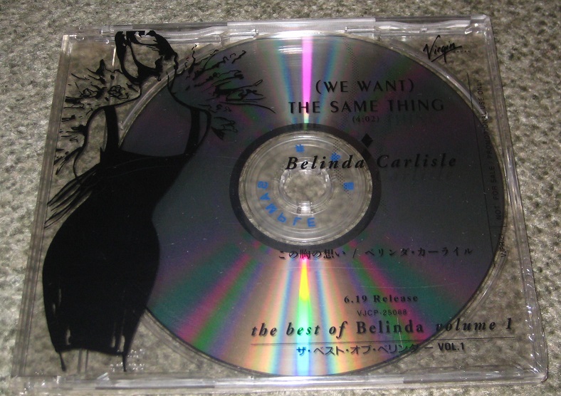 Belinda Carlisle We Want The Same Thing