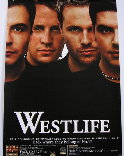 westlife cds outline