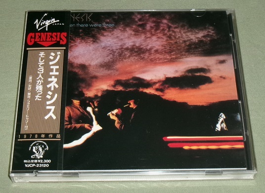 GENESIS - And Then There Were Three - Disque CD