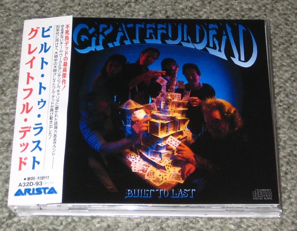 Grateful Dead Built to last (Vinyl Records, LP, CD) on CDandLP