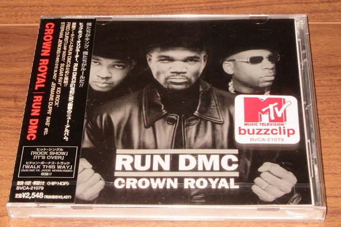Run DMC Crown Royal