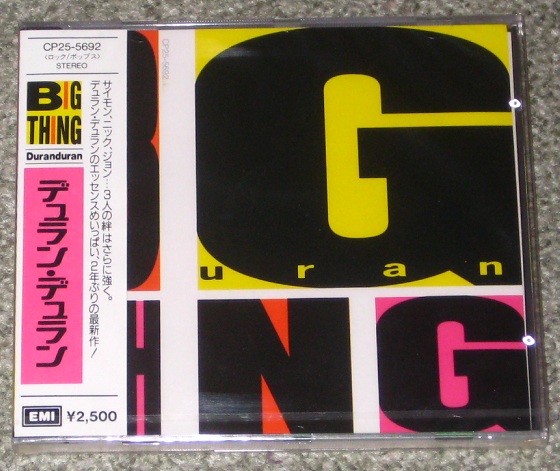 Duran Duran Big Thing