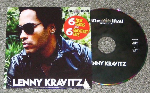 KRAVITZ, LENNY - 12 track compilation CD - CD