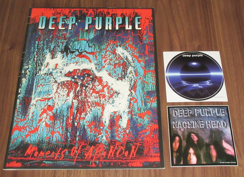 Deep Purple Abandon (Vinyl Records, LP, CD) on CDandLP