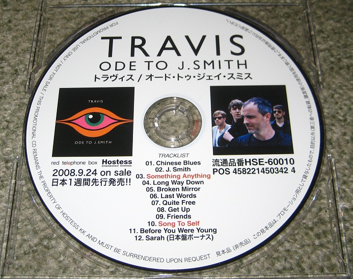 Travis Ode To J.Smith