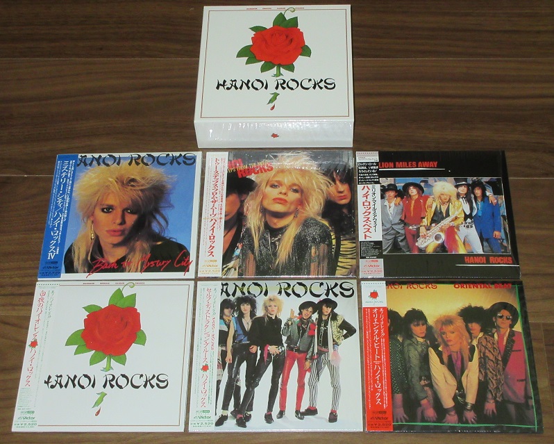 Hanoi Rocks vinyl, 921 LP records & CD found on CDandLP